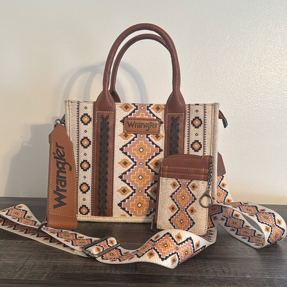Wrangler Purse and Wallet